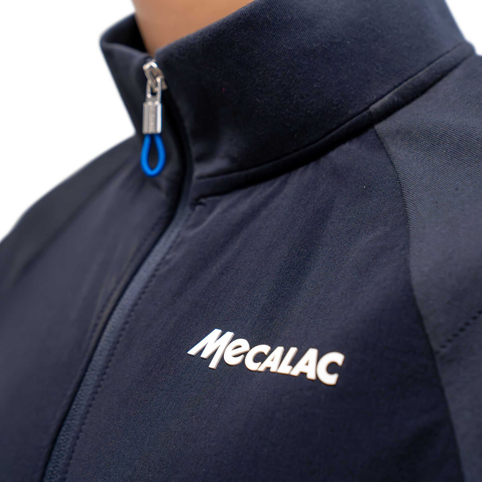Sweat zippé bleu navy – Image 5