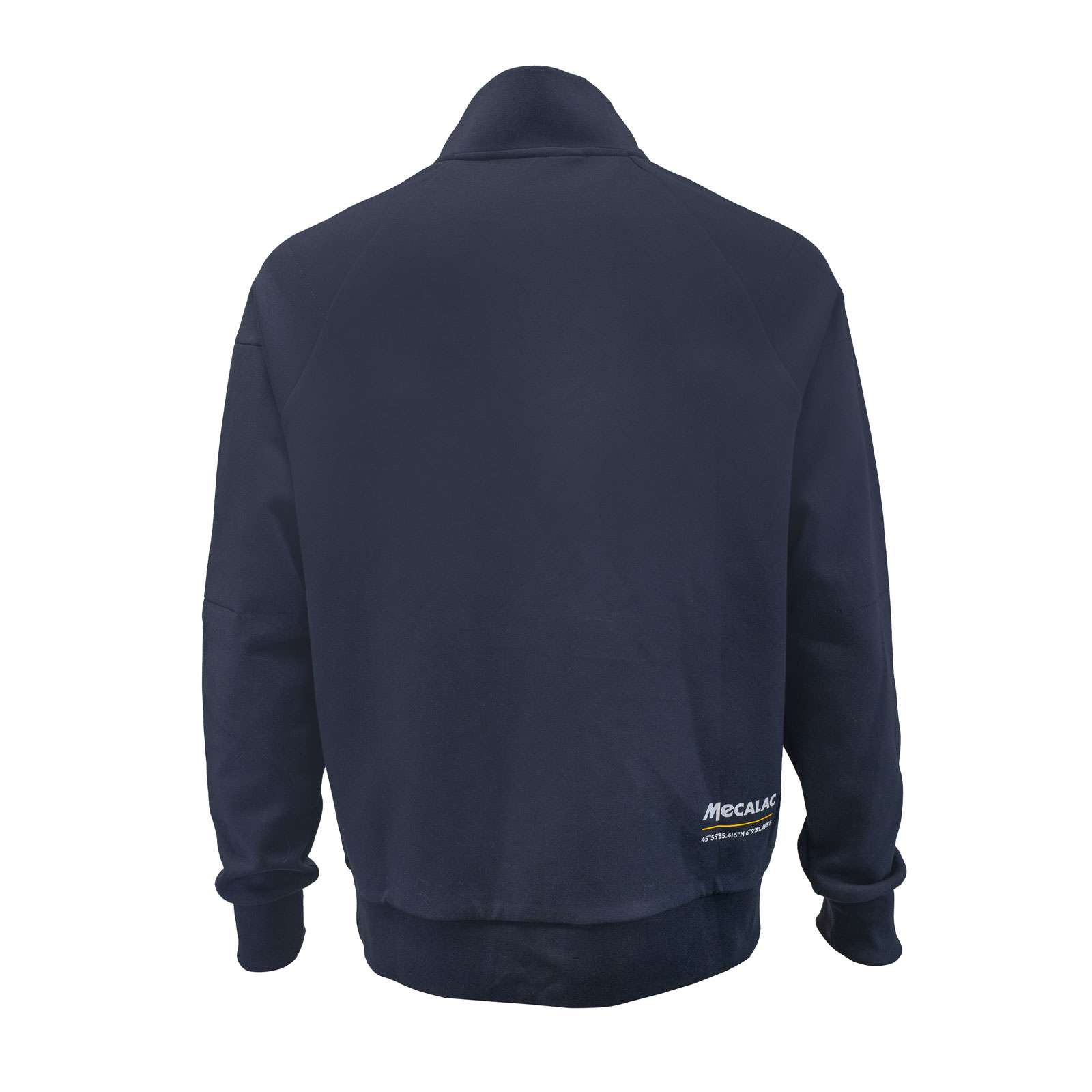 Sweat zippé bleu navy – Image 3